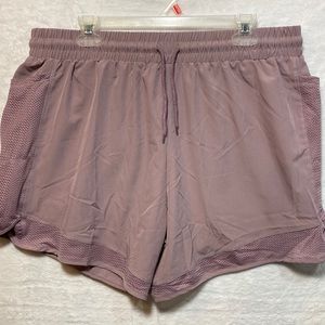 O to S rose womens plus size running shorts